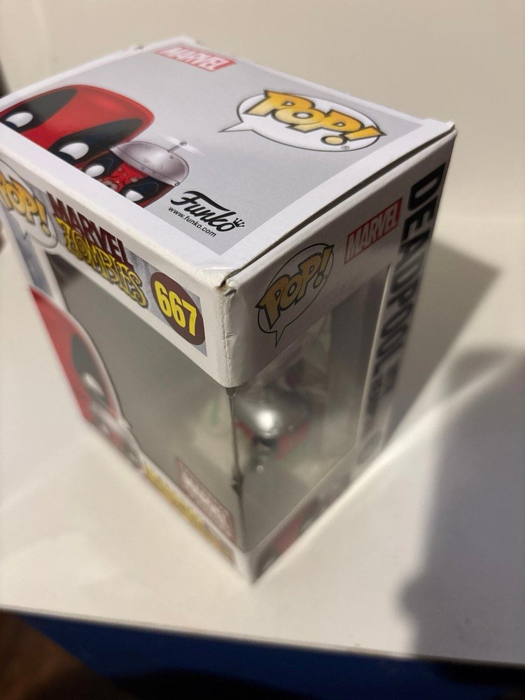 Deadpool with Headpool Funko #667 - Marvel Zombies
