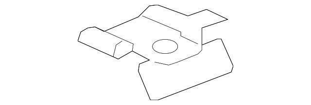 Genuine GM Upper Support 20804053