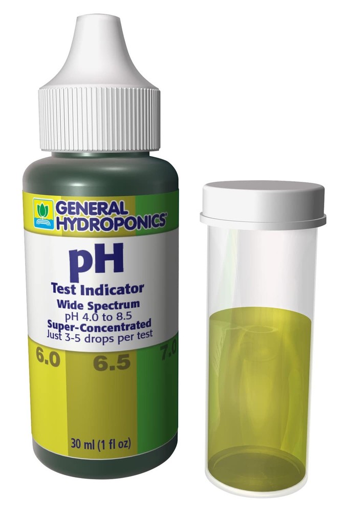 General Hydroponics Ph Test Kit, 1 oz 1-Ounce