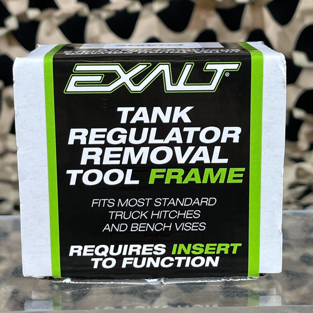 NEW Exalt Tank Regulator Removal Frame - Black