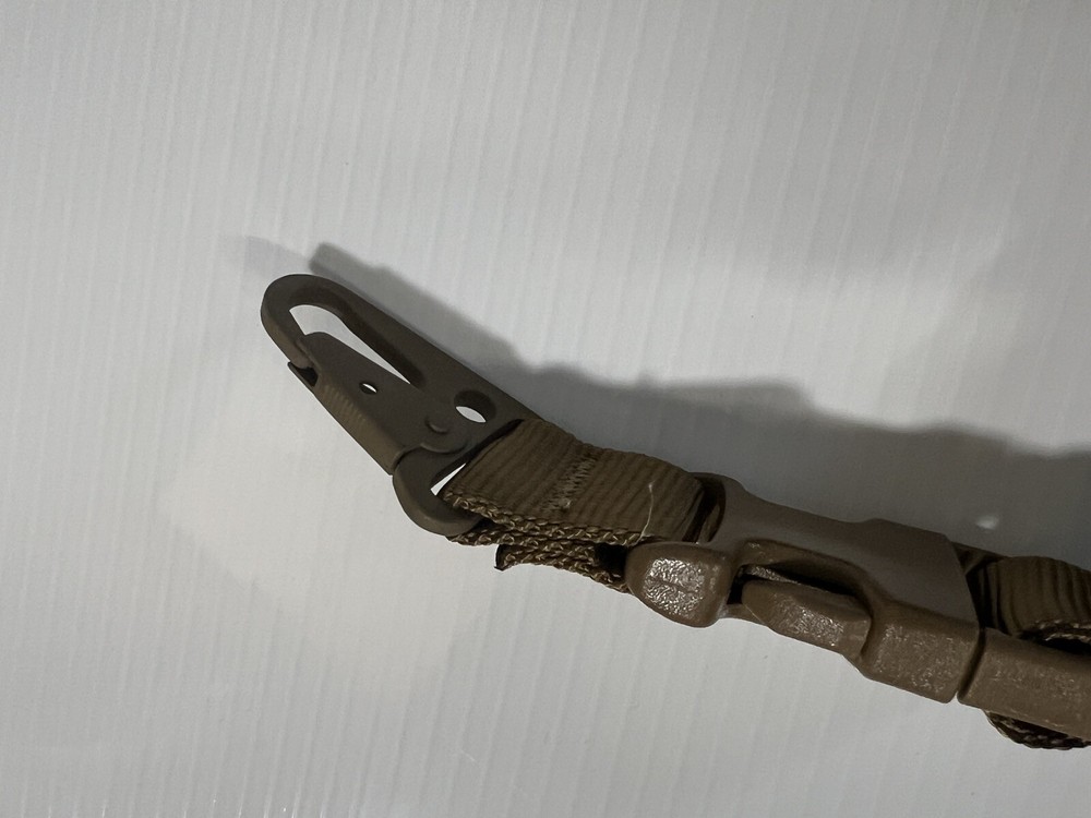 Cetacea Single Mount Rifle Sling For Tactical Vests
