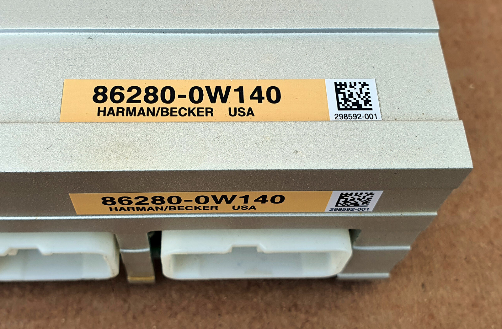 Lexus GX470 2003-2006 Mark Levinson Sound System Radio Amplifier 86280-0W140 oem