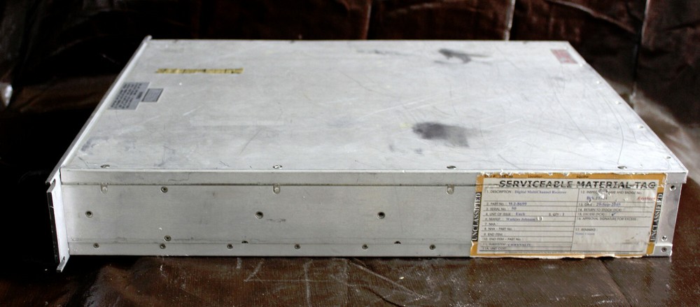 Watkins Johnson WJ-8699 Digital Multi Channel Receiver