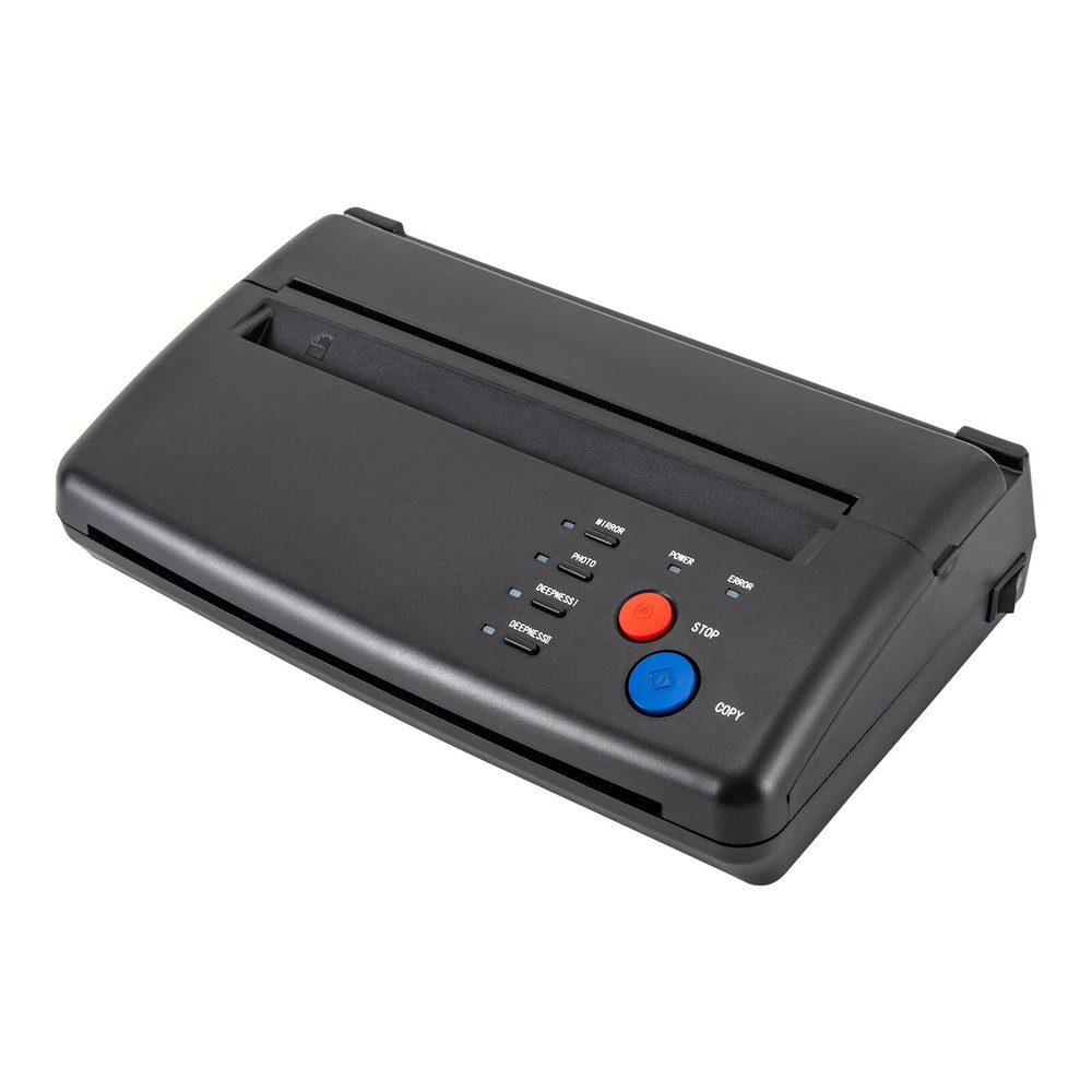 Tattoo Stencil Transfer Copier Machine for High-Definition A4 Prints