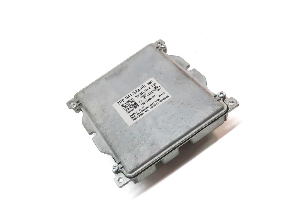 2019 AUDI Q7 (4M) FRONT LEFT DRIVER HEADLIGHT LED LIGHT CONTROL MODULE