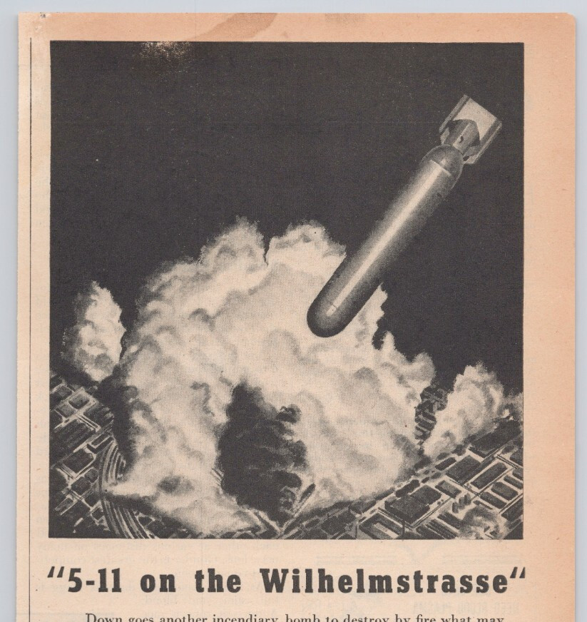 Springfield Ohio Robbins And Myers Bomb Fuel Pump Arsenal WWII Print Ad 1944