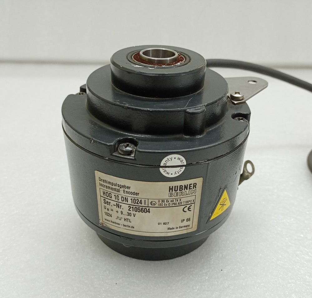 Hubner Berlin HOG 10 DN 1024 I Incremental Encoder