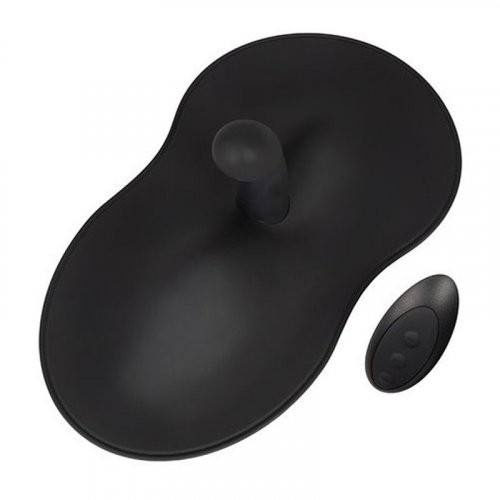 VibePad 3 Remote Controlled Grinding Pad with Curved Dildo