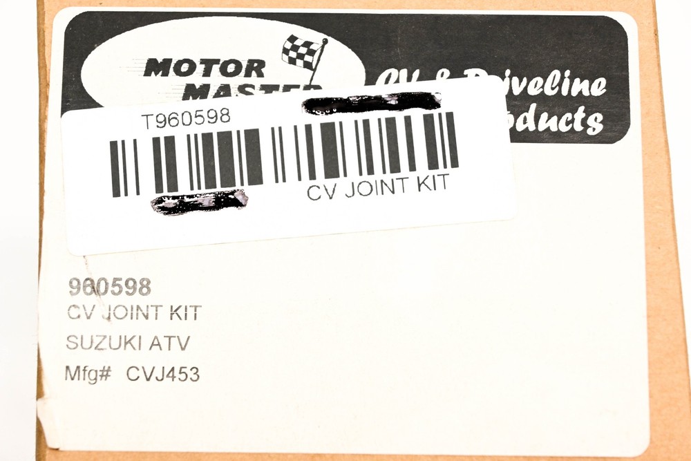 Motor Master CVJ453 CV Joint Kit NOS