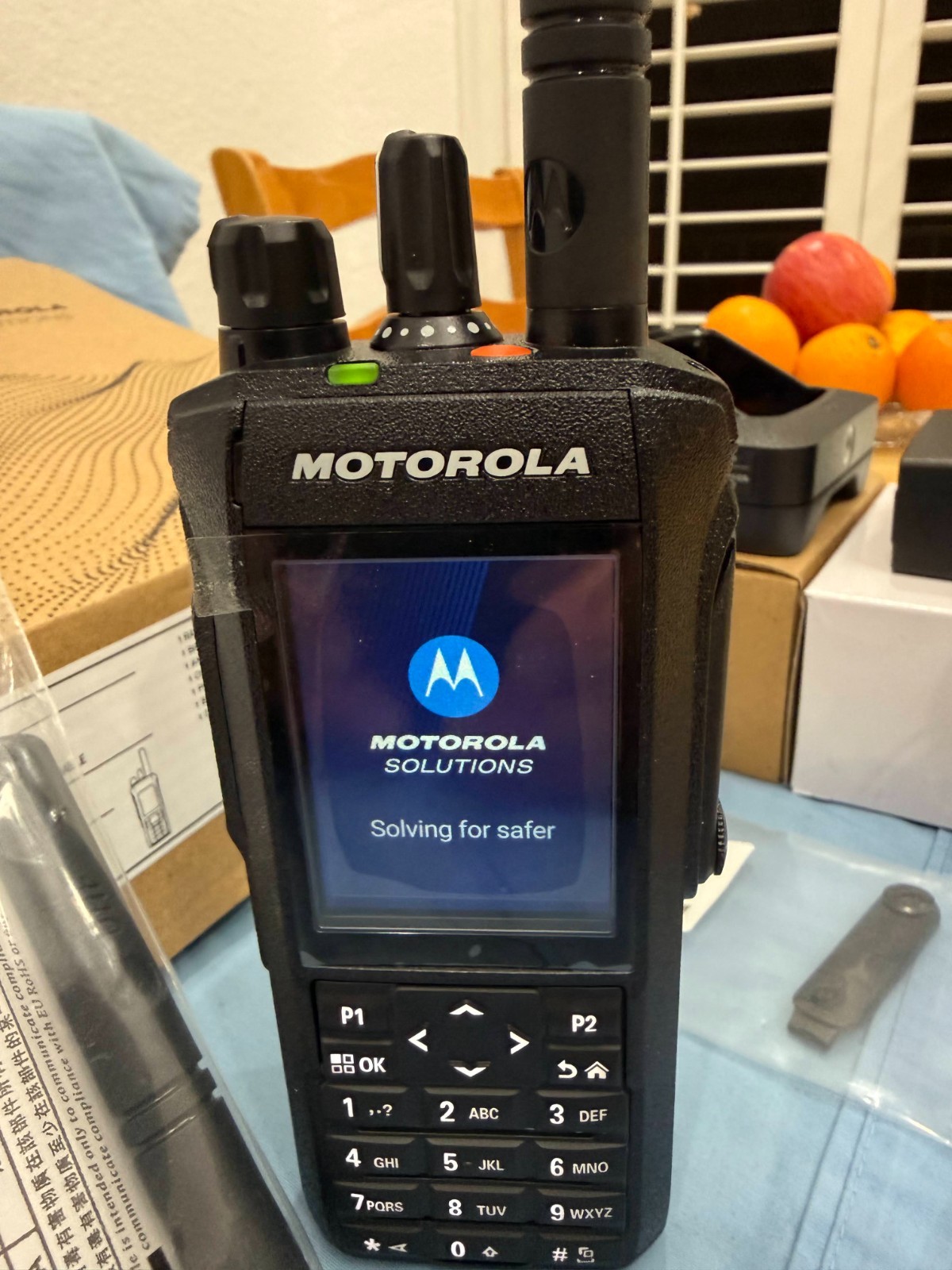 Motorola Solutions R7 VHF (Enabled) 136-174Mhz FPP FKP WIFI BT GNSS (NA Region)