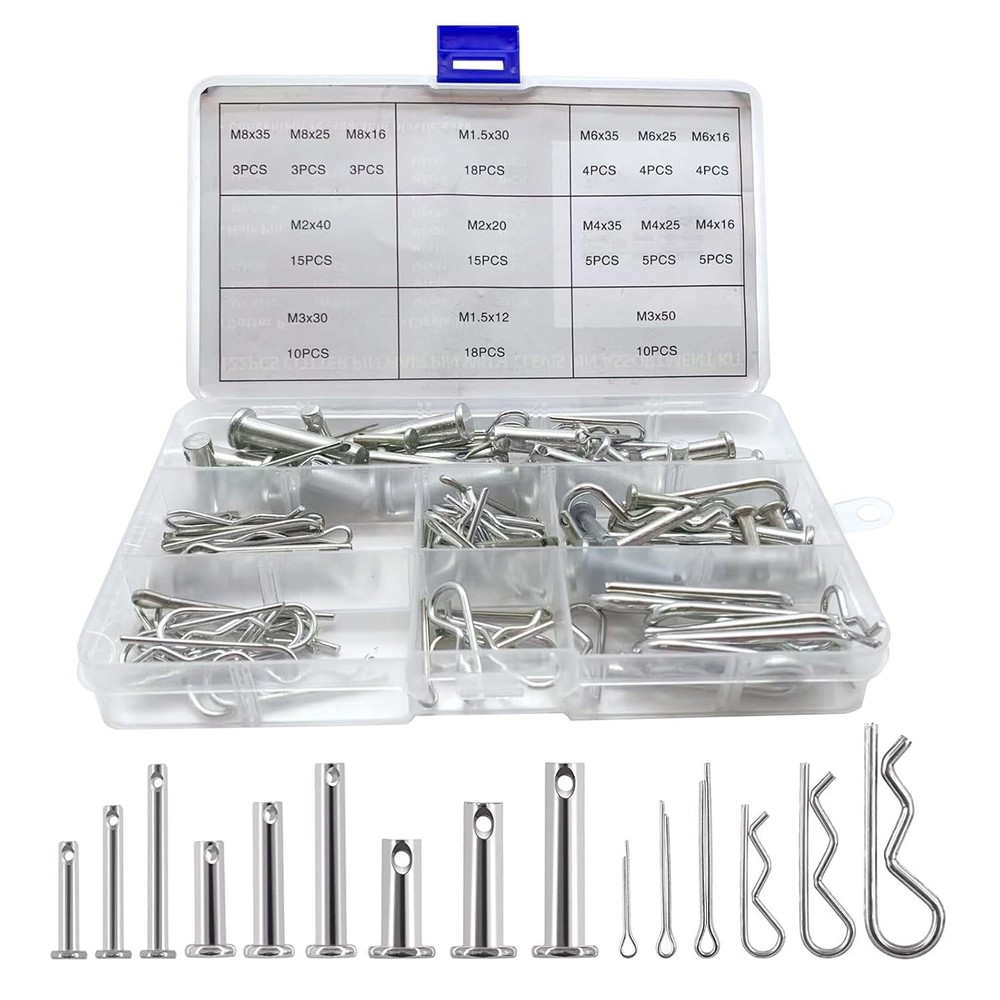 Cotter and Clevis Pin Assortment Kit