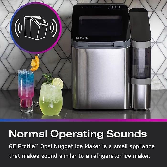 GE Profile Opal 1.0 Nugget Ice Maker