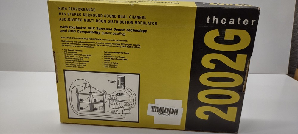 High Performance Multi-Channel Audio/Vidoe Distribution Modulator NEW in Box