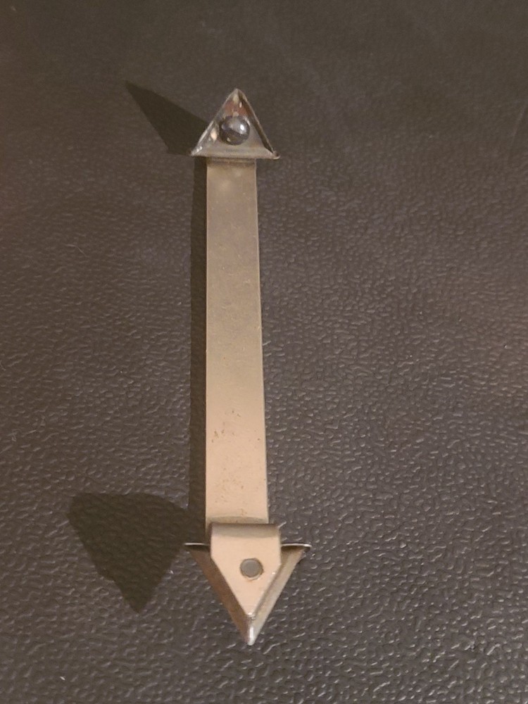 RARE Red Devils Tools Plaster Crack Scraper CCI