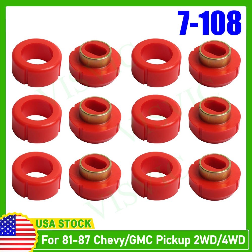 7-108 Body And Cab Mount Bushing Kit