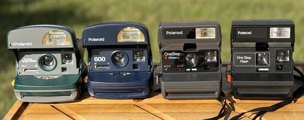 Getting married? Four POLAROIDS One Great Price! One Step 600