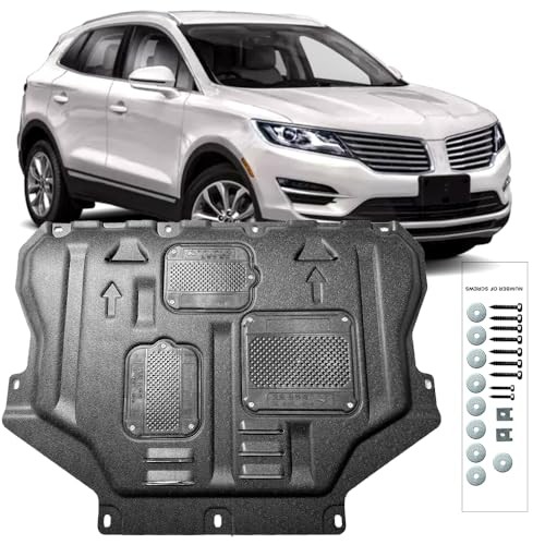 Front Engine Splash Shield Fit for Ford Escape 2013-2019 Engine Splash Guards