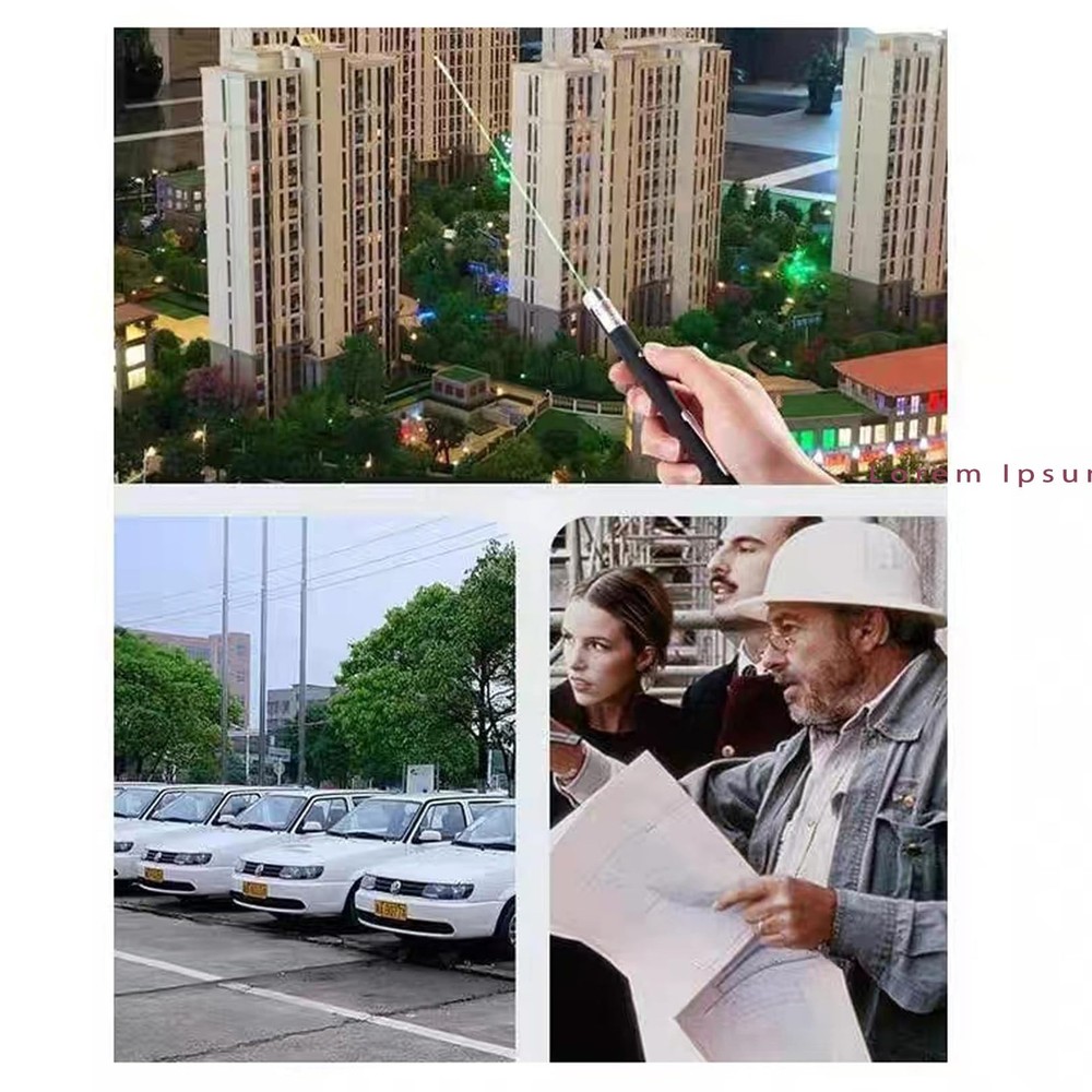 Presenter USB Rechargeable Presentation Clicker for Teaching Lectures Sandbox...