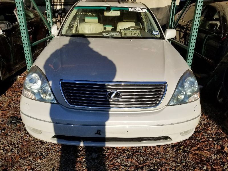 01-04 LEXUS LS430 SEAT POSITION MEMORY CONTROL MODULE ECM ASSEMBLY