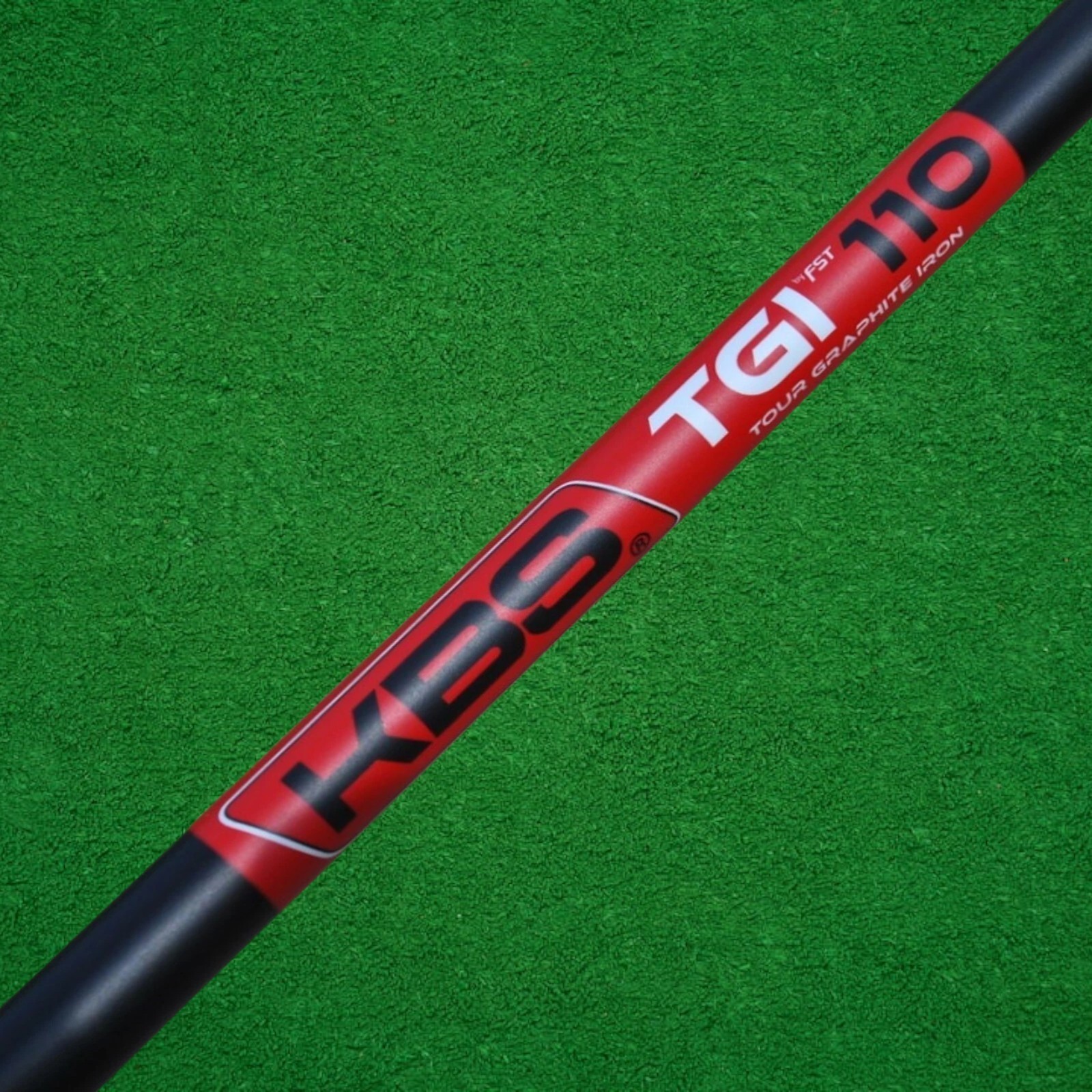 KBS TGI TOUR GRAPHITE IRON SHAFTS .355" Taper Tip Choose FLEX.WEIGHT - New