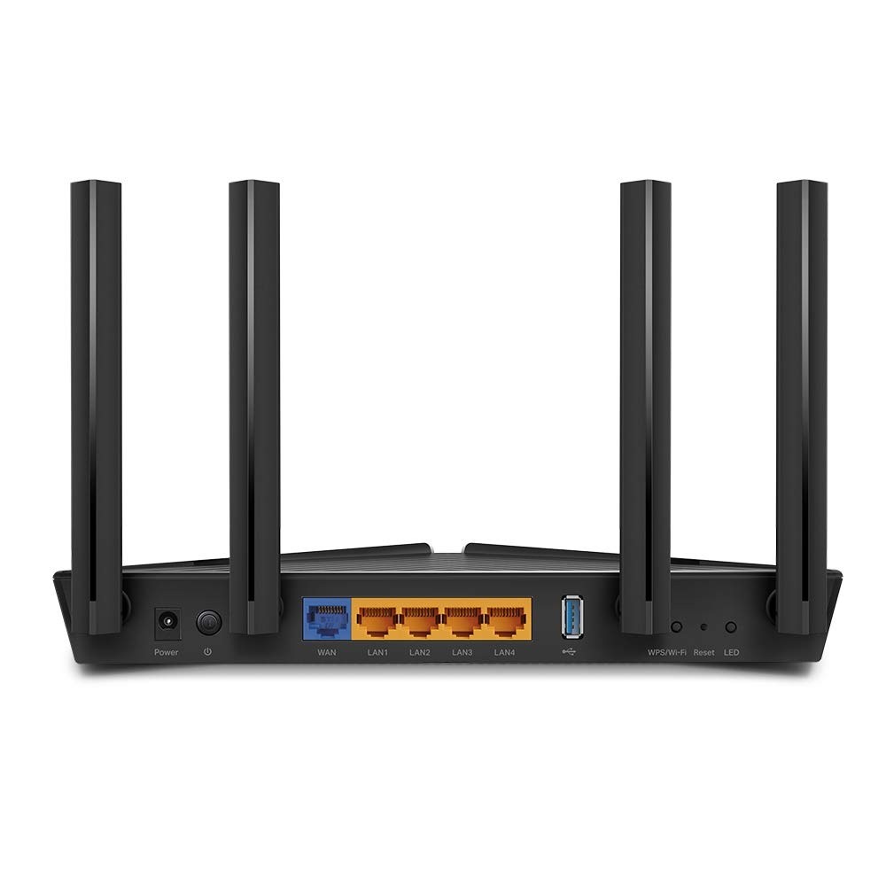TP-Link Archer AX50 AX3000 Wireless Dual-Band Gigabit Router Refurbished