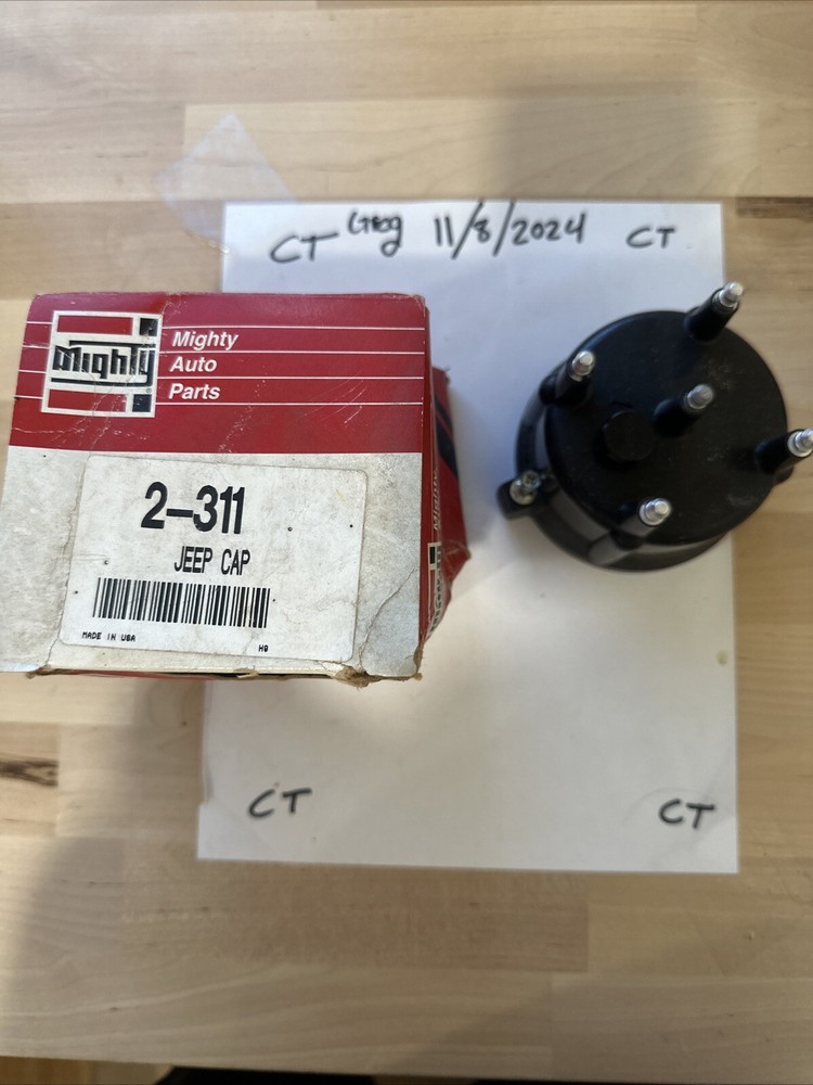 Mighty 2-311 Distributor Cap