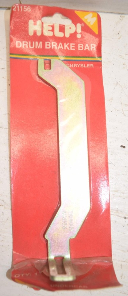Chrysler # 21156 Help! Drum Brake Bar -C30