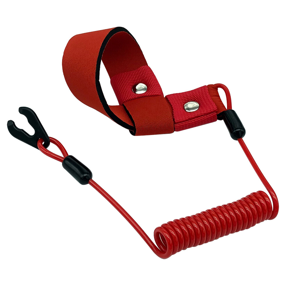 5Pack Stop Kill Safety Key Lanyard for Yamaha All Jet Ski WaveRunner WaveVenture