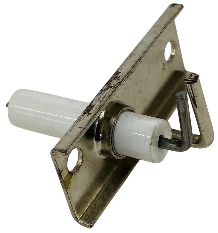 Ceramic Electrode with Mounting Bracket | Universal for Gas Grills 01683