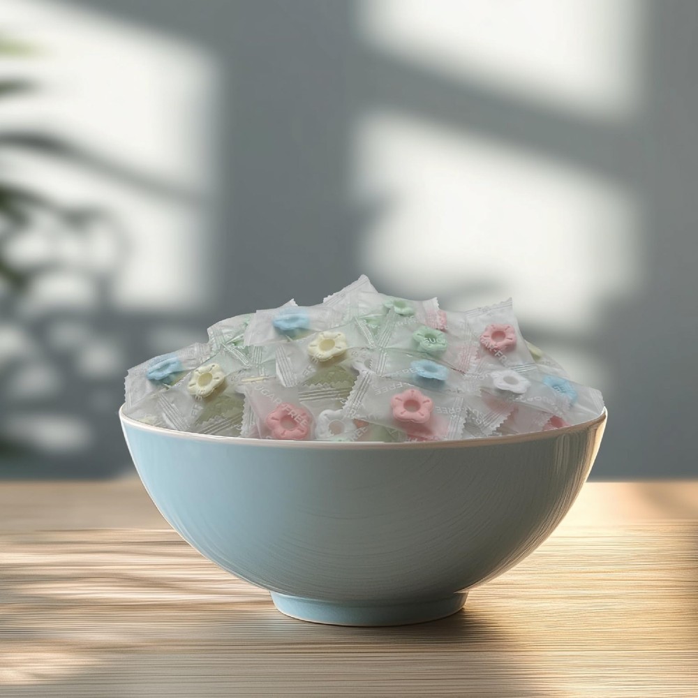 Sugar-Free Mints Hard Candy, Assorted Flavors - After Dinner Refreshing - 11-...