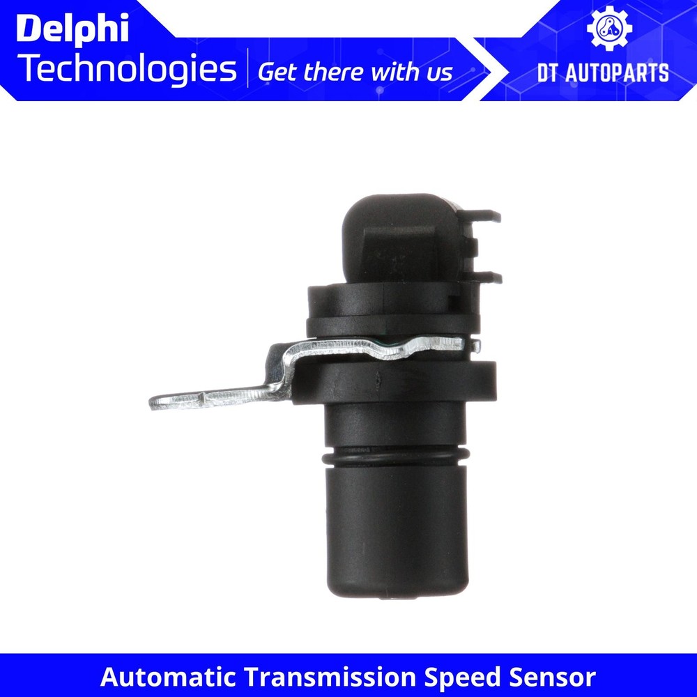 For 2006-2010 Ford E-350 Super Duty - Automatic Transmission Speed Sensor Delphi