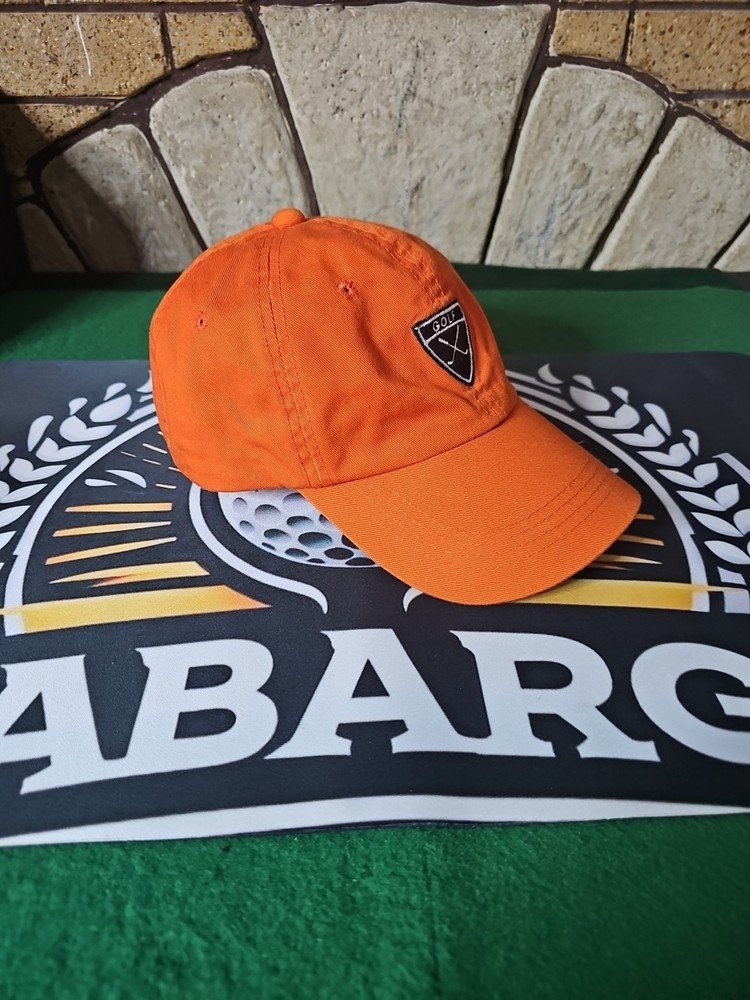 Signatures Golf Hat / Adjustable Strapback / Orange