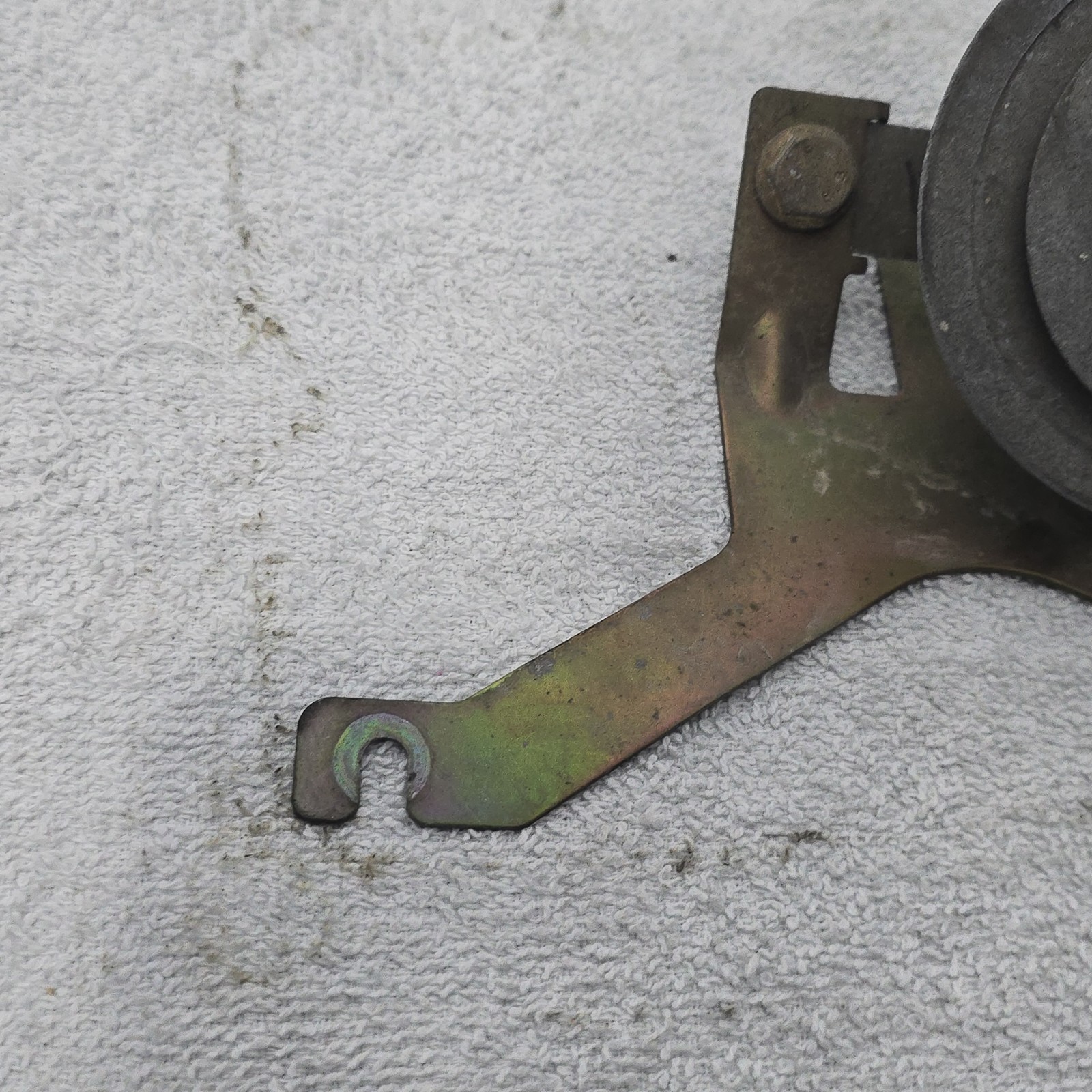 1999-2006 AUDI TT - Anti-Theft Alarm HORN Siren 191951113B W/ BRACKET OEM 99-06