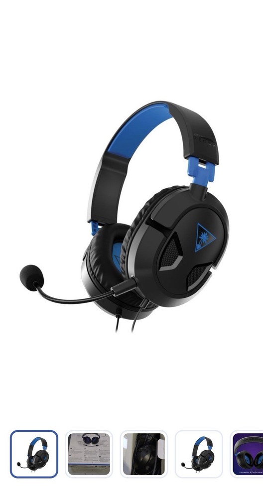 Turtle Beach Wired Multi platform Gaming Headset, Comp. w/PlayStation, XBox
