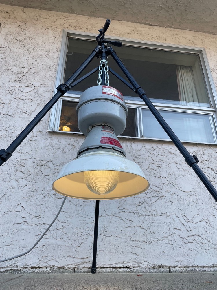 Appleton A-51 Explosion Proof Table Lamp conversion. ES bulb. 25+ available.