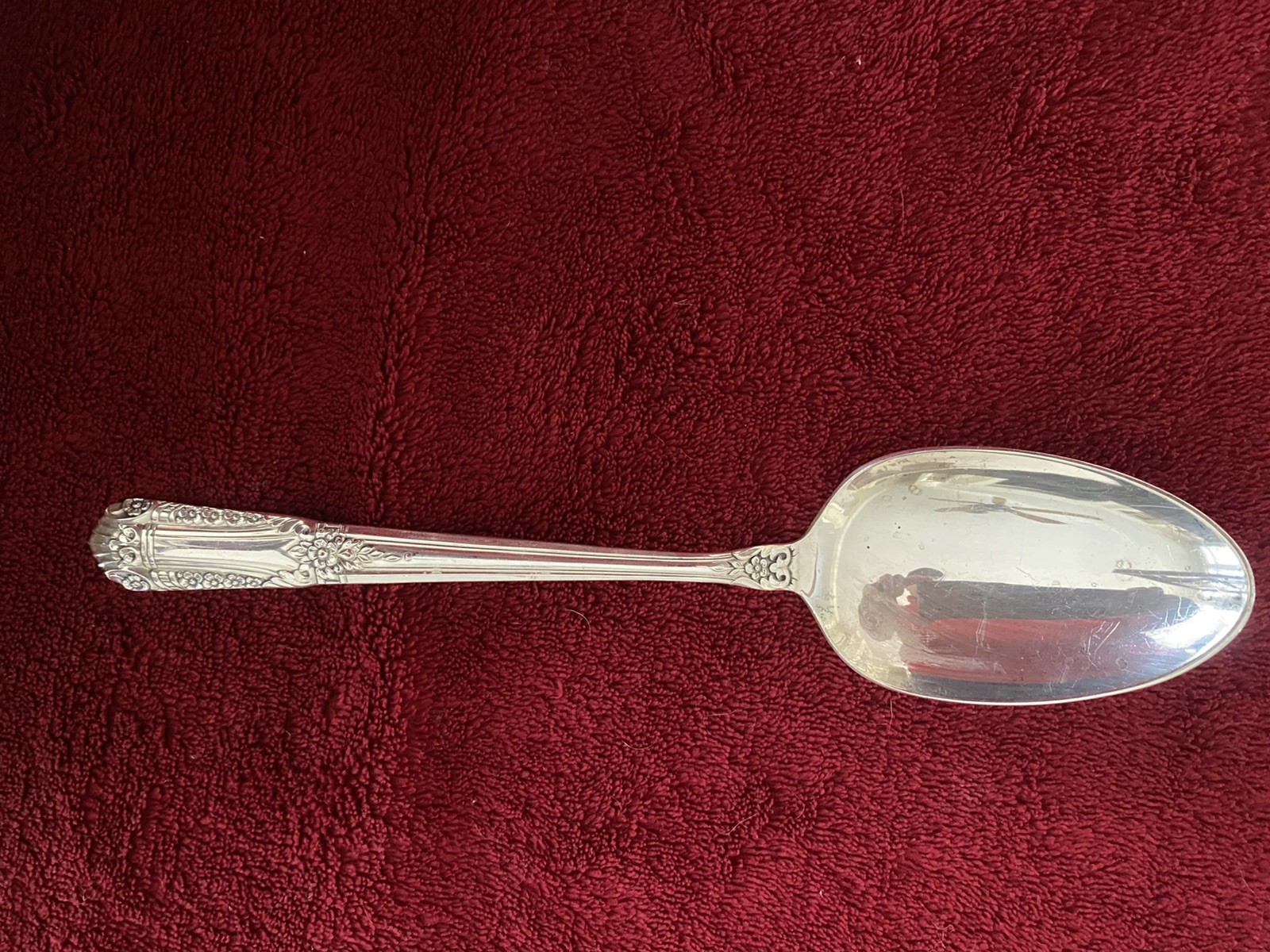 Inaugural by State House Sterling Silver Flatware Set 38 pieces