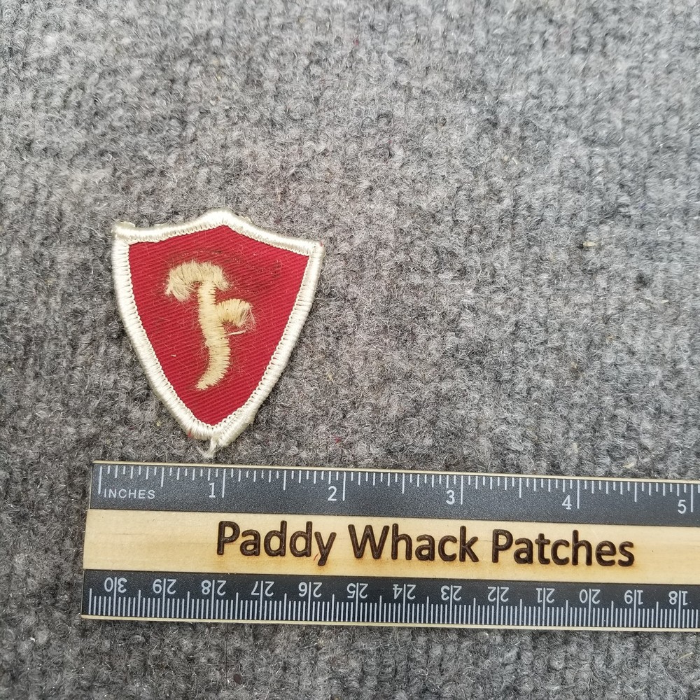 Vintage Firestone Patch Car Auto Shield 70s Distressed AD4