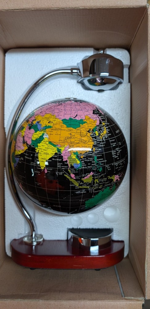 CRAM Magnetic Levitation Floating Globe 8''