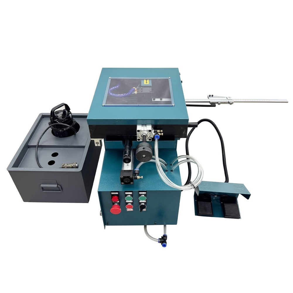 110V Precision Metal Ejector Pin Cutting Machine Metal Thimble Cutting Machine