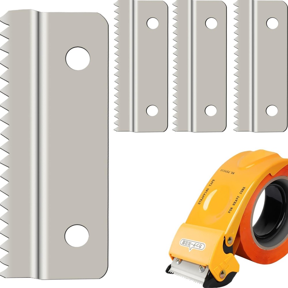 Replaceable Blades for IDHM Packing Tape Dispenser (TLD2-BD4) TLD2-BD4