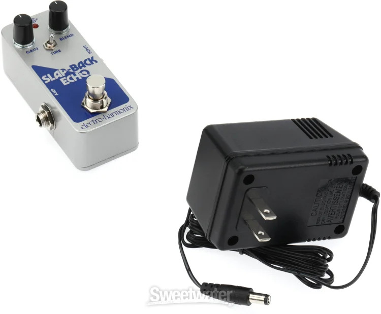Electro-Harmonix Slap-Back Echo Pedal