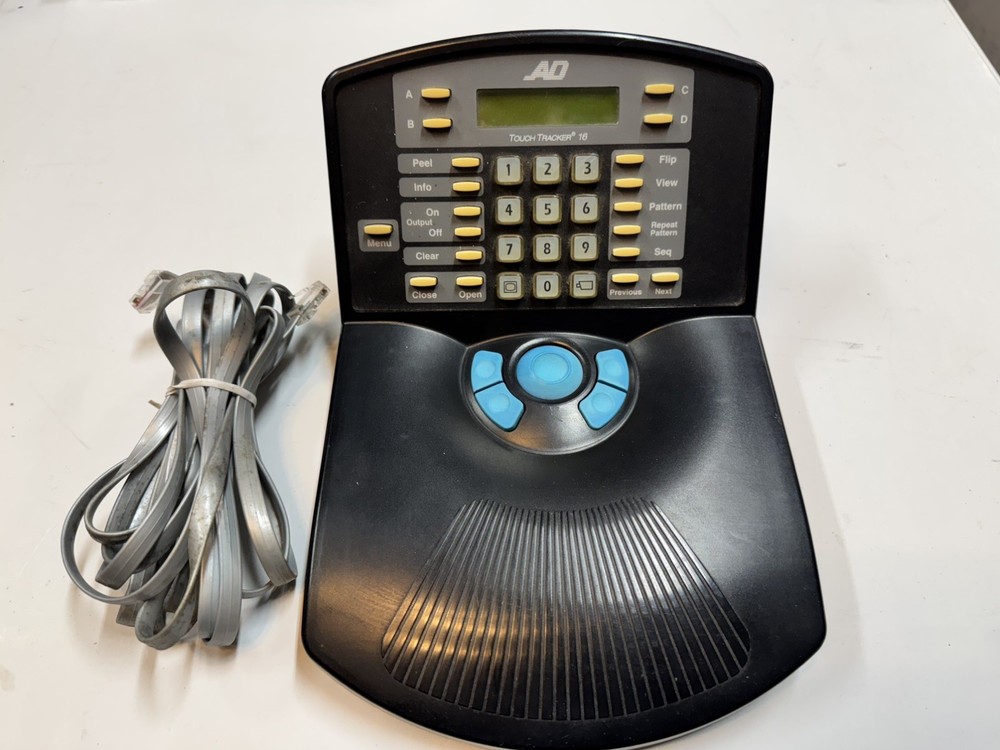 American Dynamics ADTT16E PTZ Touch Tracker 16. Used.