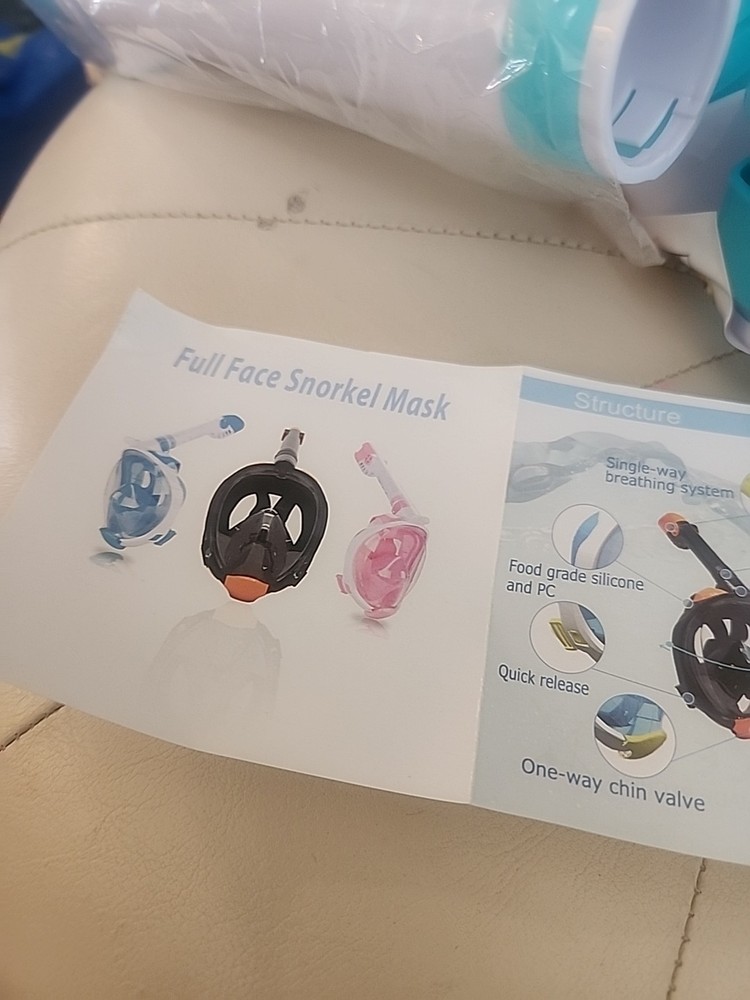 Full Face Snorkel Mask