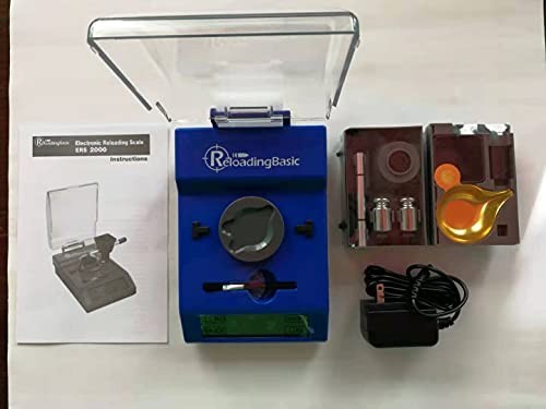 Precision Electronic Reloading Powder Scale - 2000g Capacity, Accurate Weighing