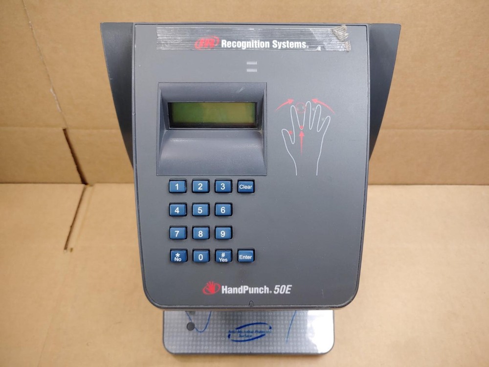 Recognition Systems HandPunch 50E (HP-50-E) **UNTESTED / AS-IS**
