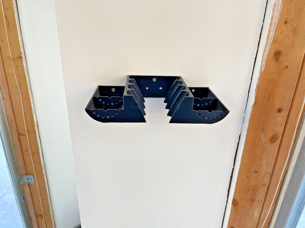 Tennis Racket Wall Mount Hanger