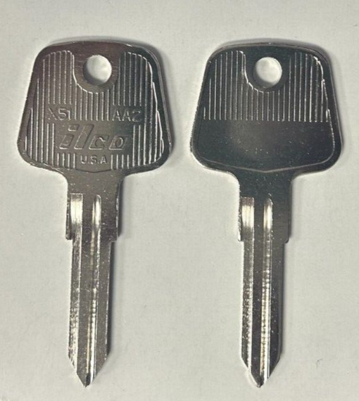 Ilco X51 AA2 Key Blank uncut (1 Pc)