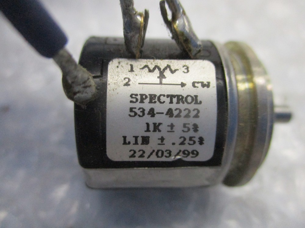 SPECTROL 534-4222 POTENTIOMETER UNMP