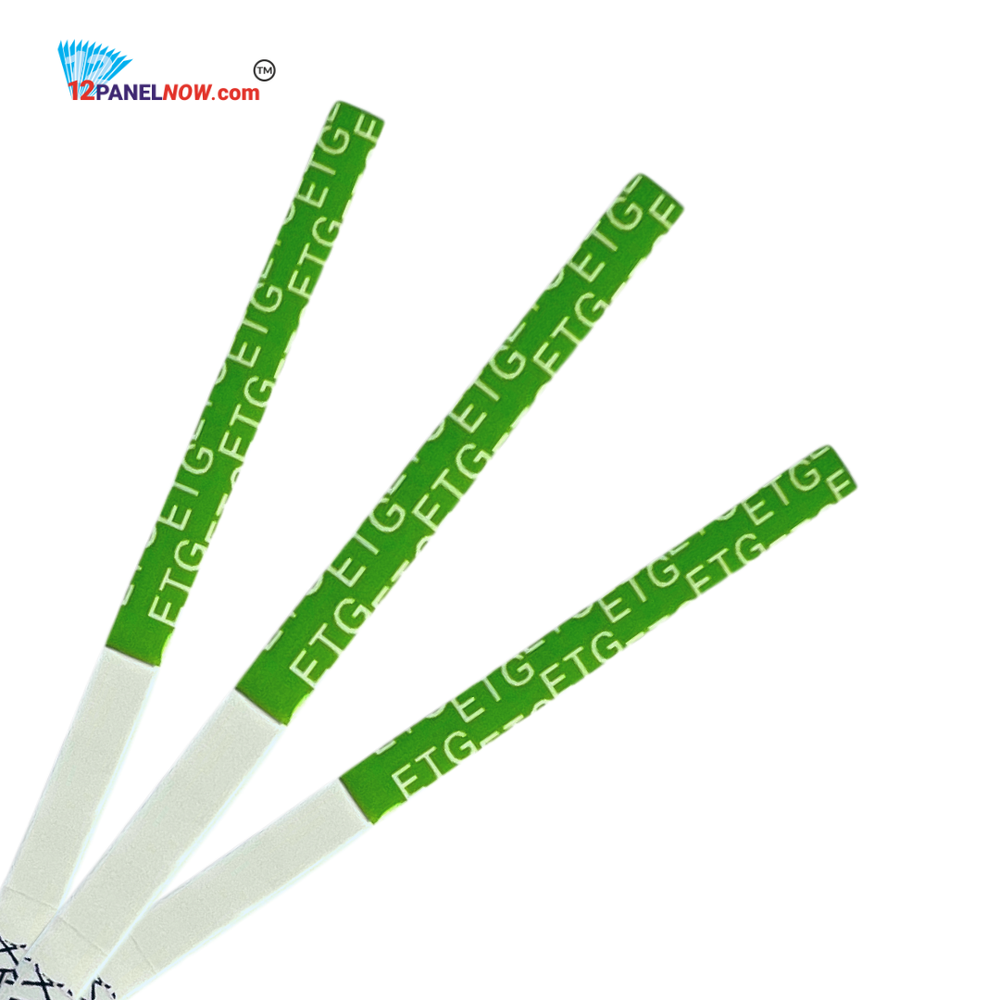 [25 Pack] Alcohol Test Strips | ETG Rapid Urine Test Strips 80 Hour Detection