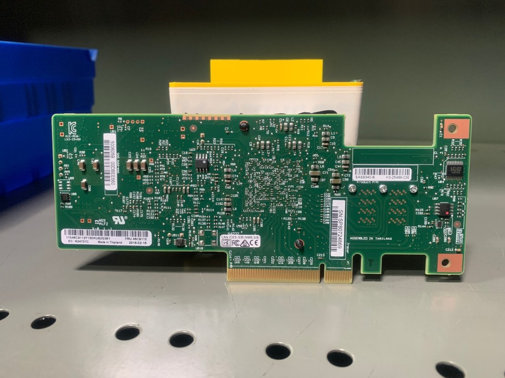 46C9114 LEN-STA SERVERAID M1215 SAS/SATA CONTROLLER